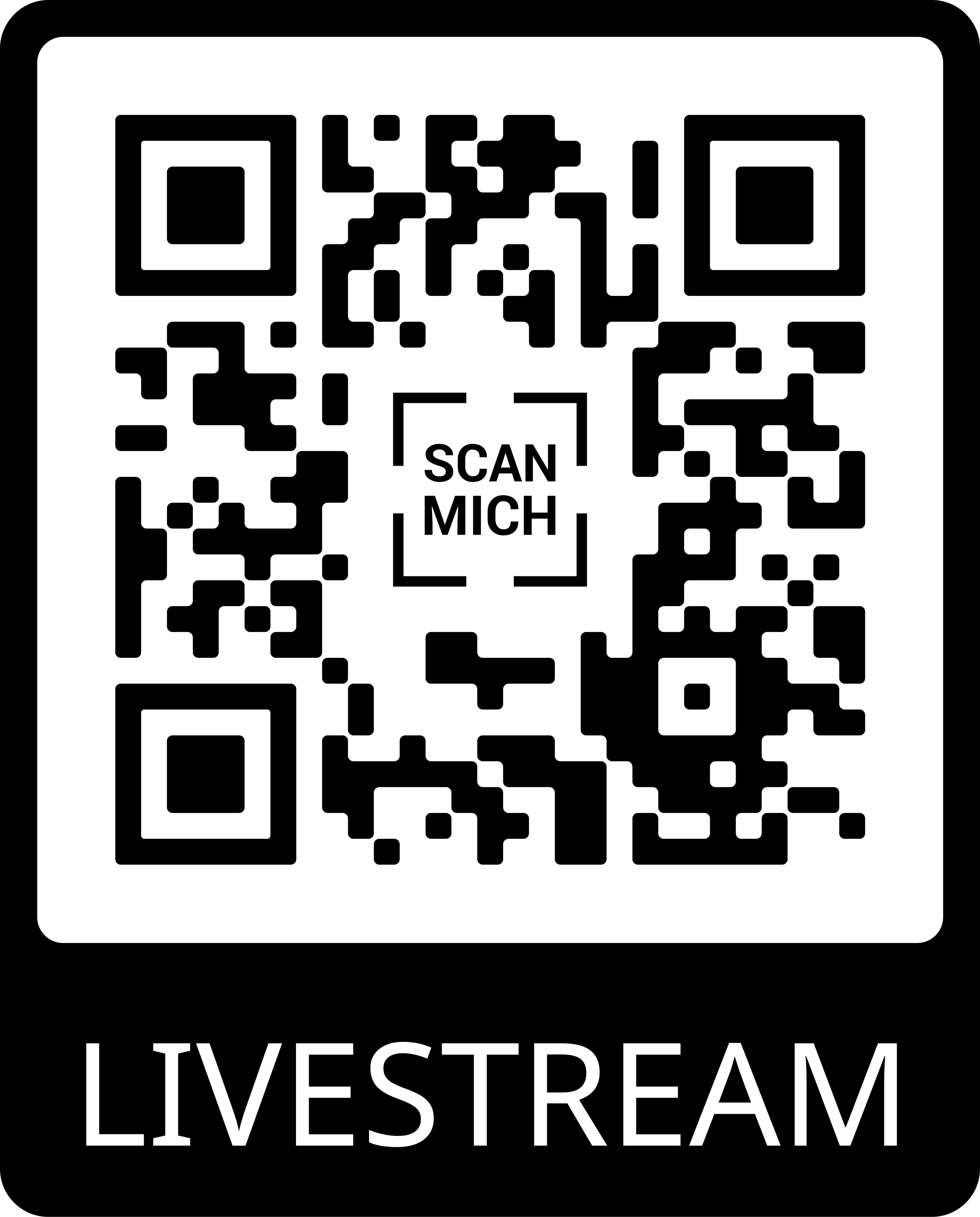 QR-Code Livestream