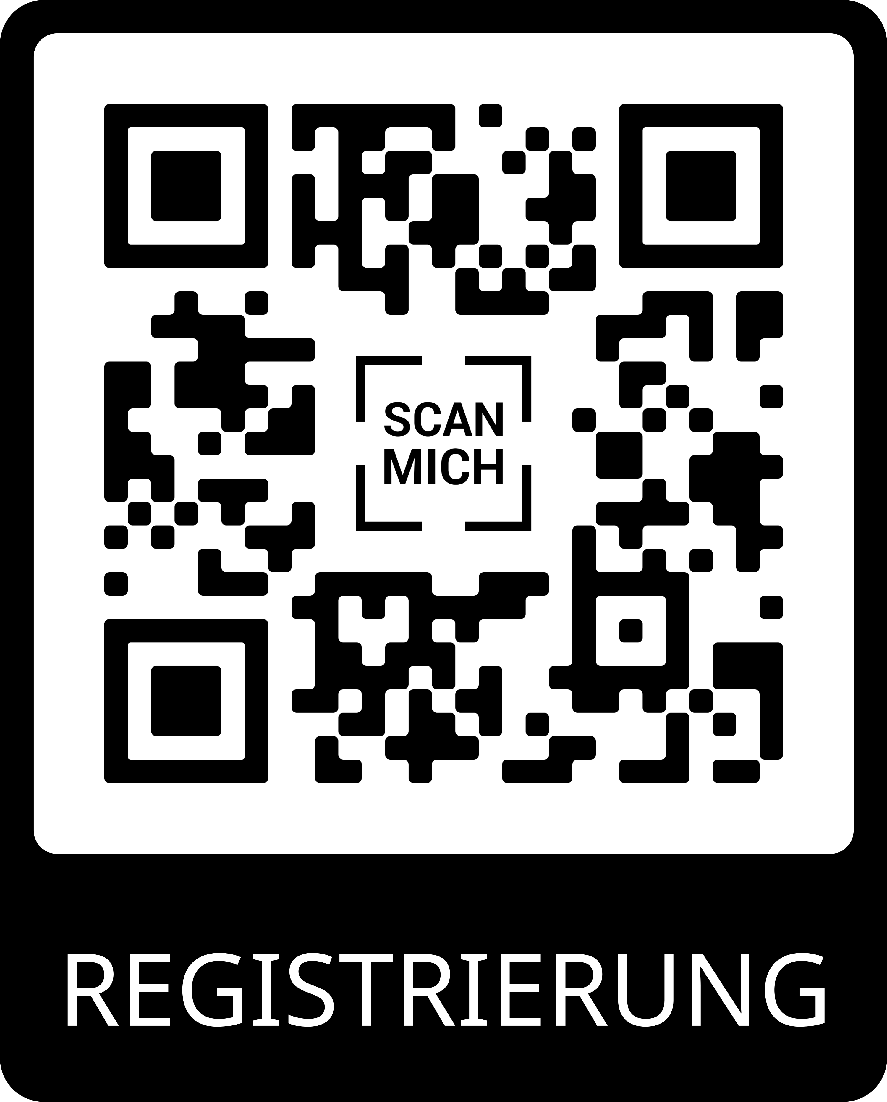 QR-Code Registrierung