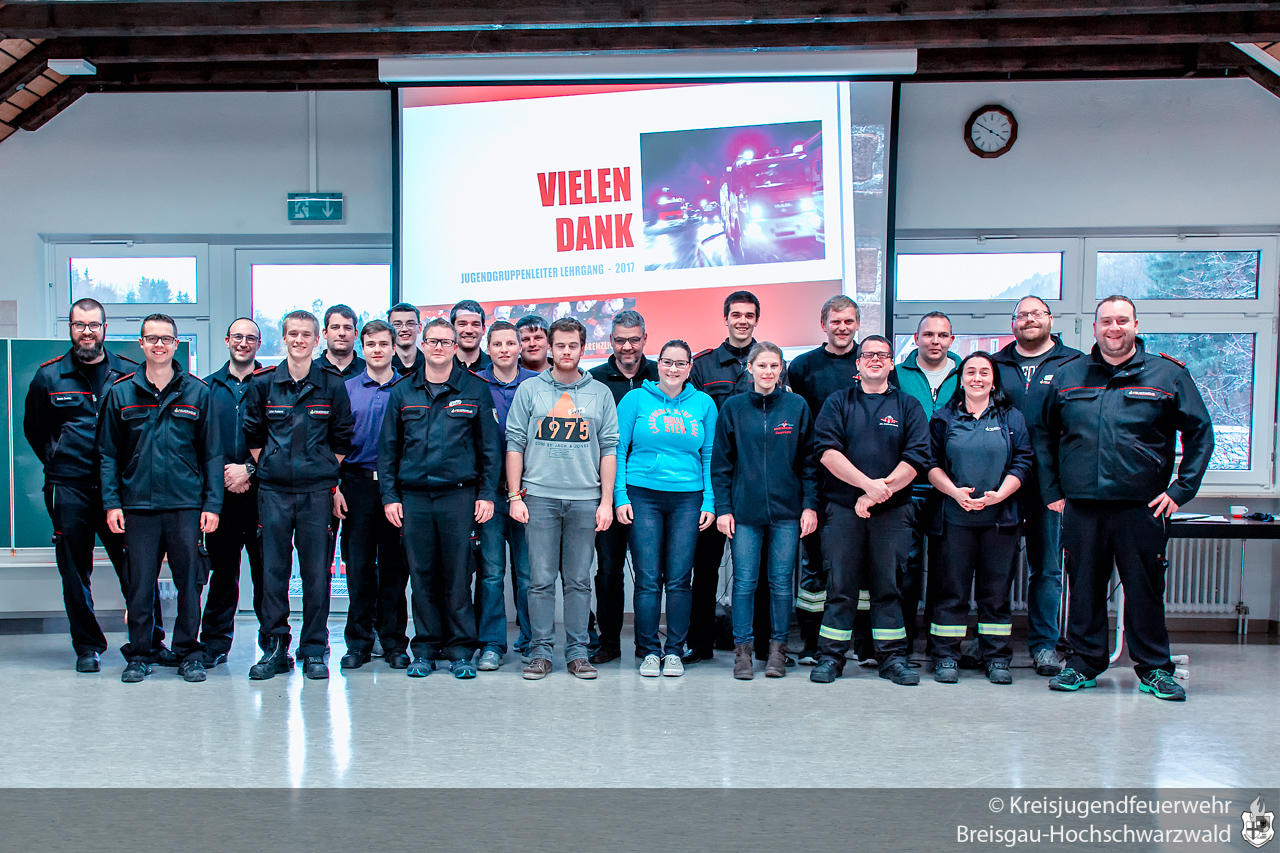 Gruppenfoto Lehrgangsteilnehmer Gruppenfoto Lehrgangsteilnehmer