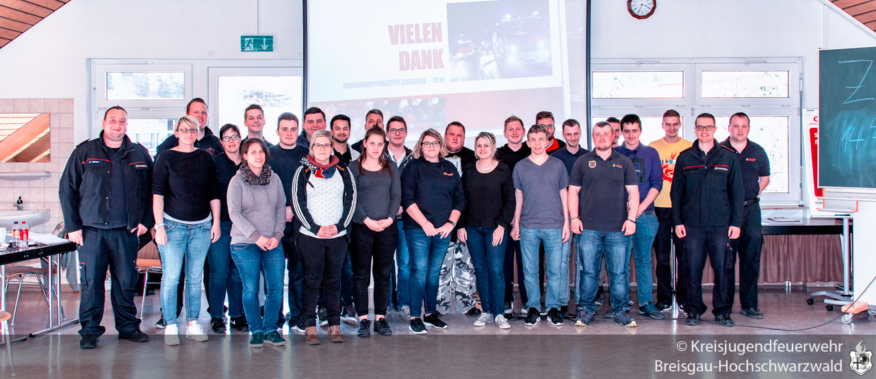 Gruppenfoto Teilnehmer